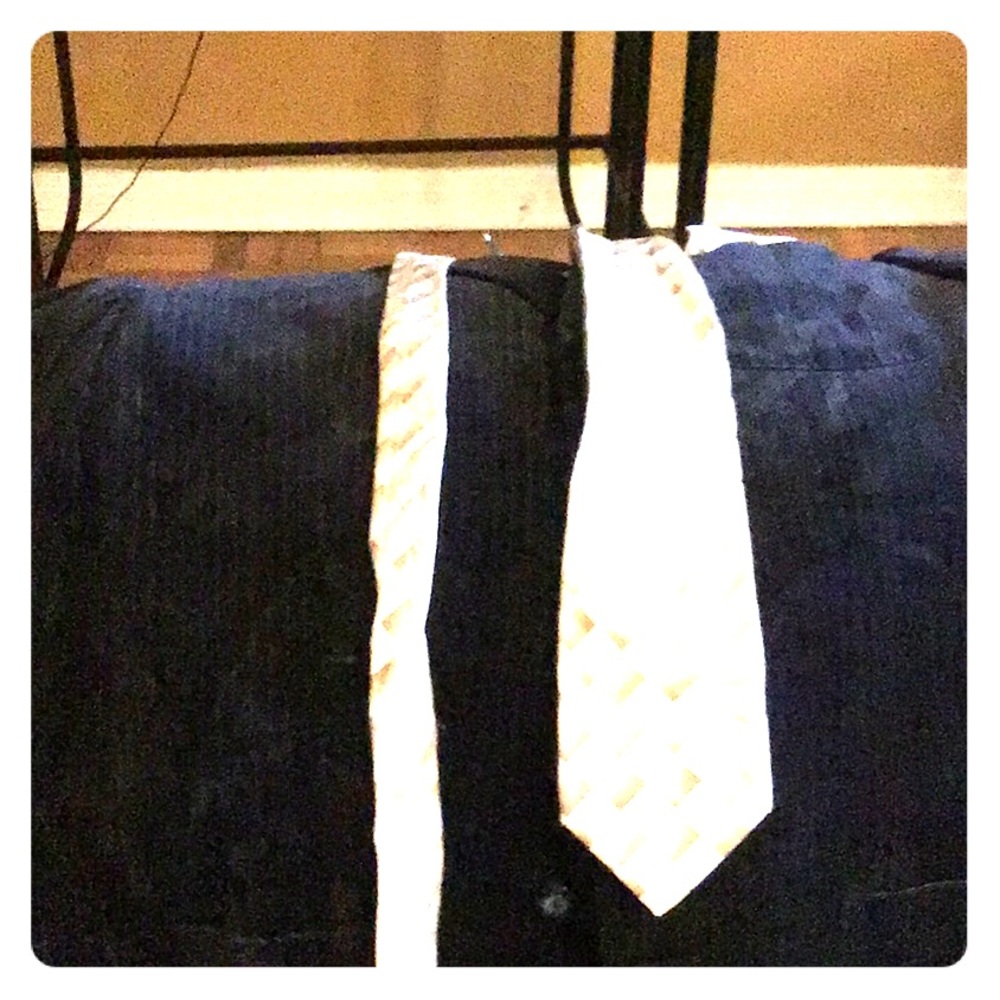Sean John felt suit